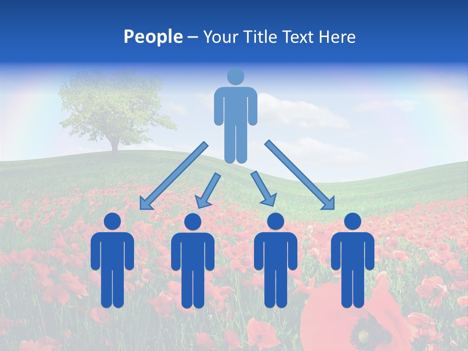 Barley Opium Field PowerPoint Template