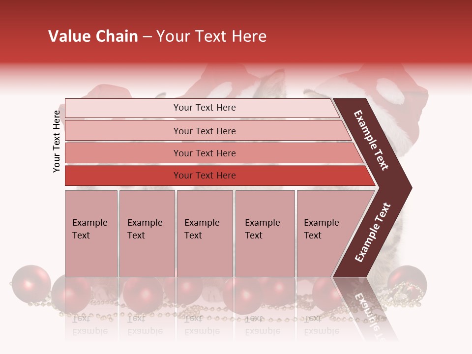 Niedlich Tier Katze PowerPoint Template