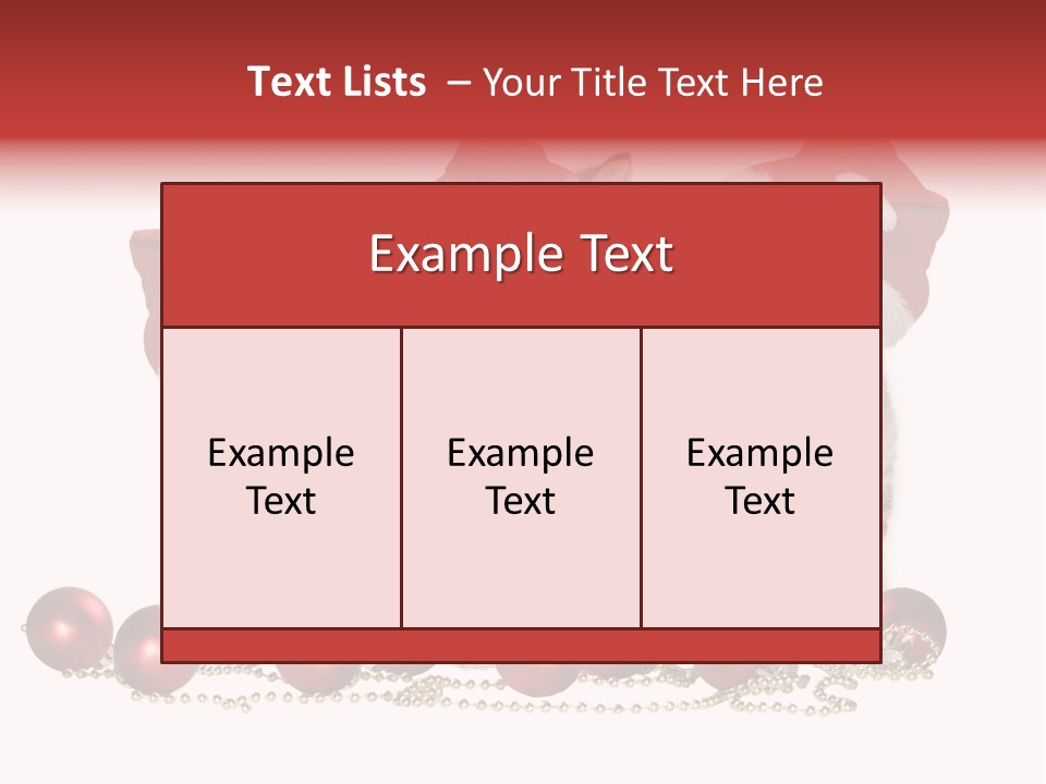 Niedlich Tier Katze PowerPoint Template