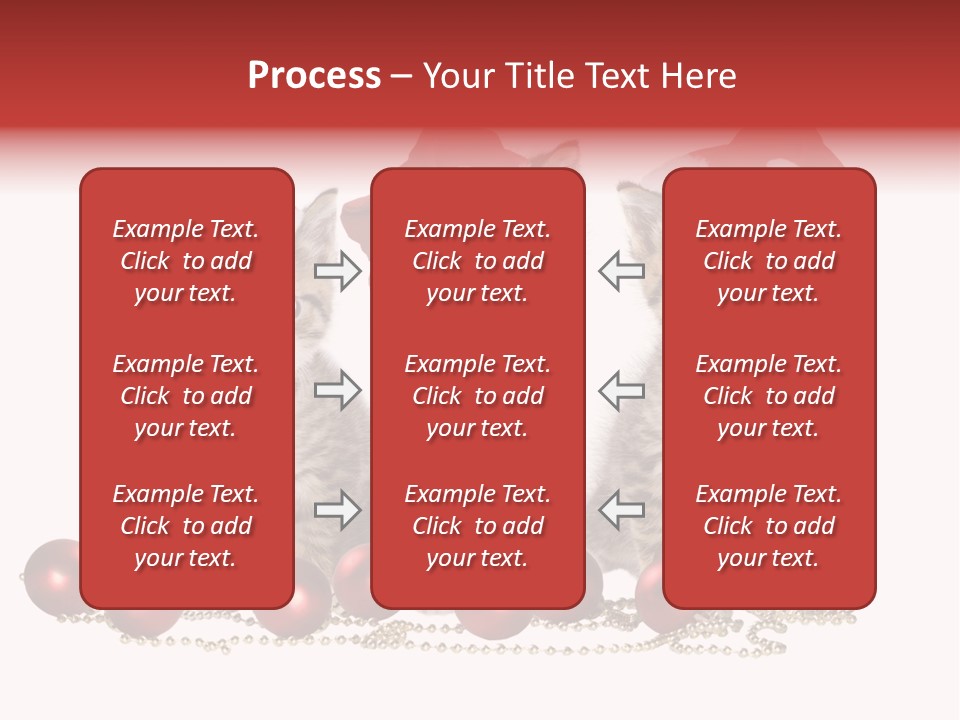 Niedlich Tier Katze PowerPoint Template