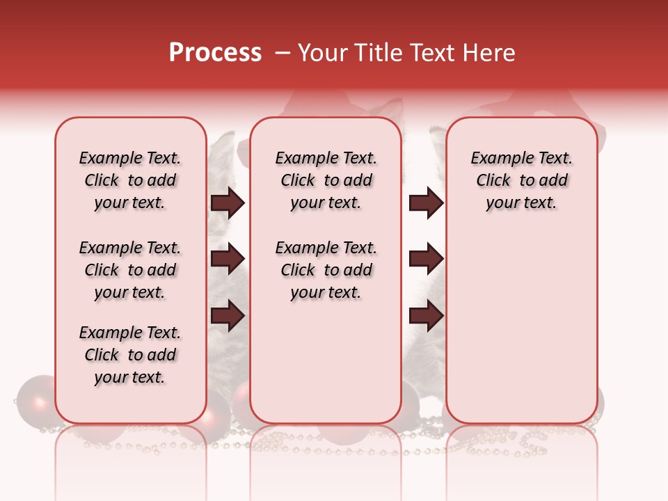 Niedlich Tier Katze PowerPoint Template