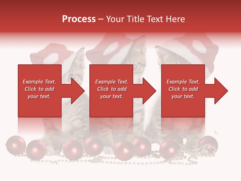 Niedlich Tier Katze PowerPoint Template