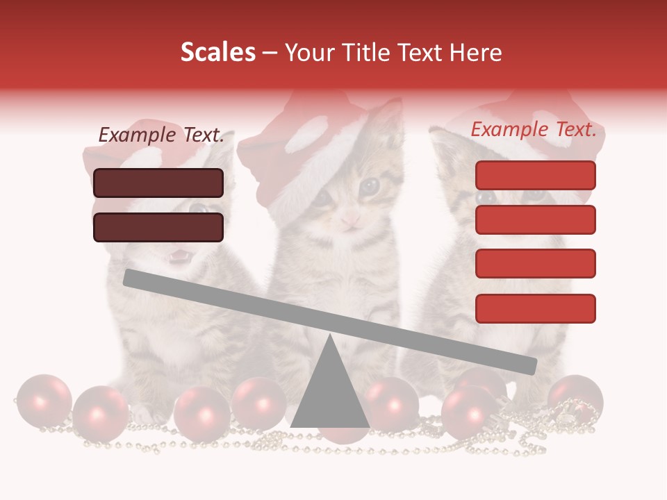 Niedlich Tier Katze PowerPoint Template