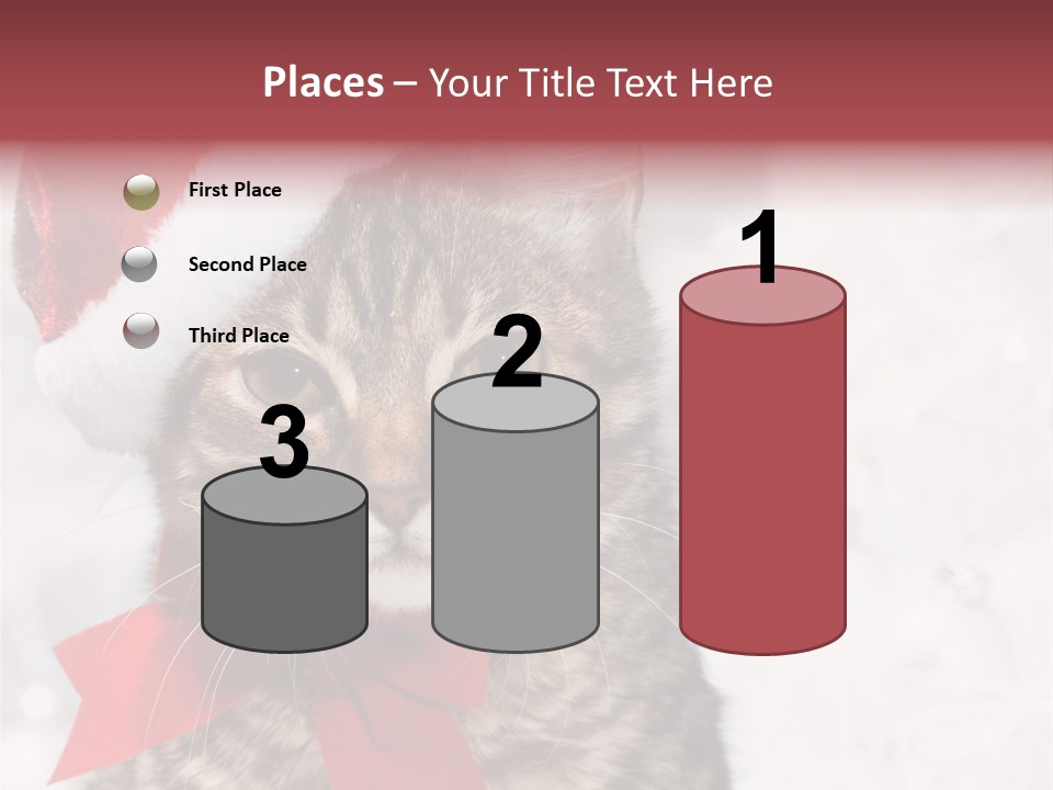 New Year Celebration Card PowerPoint Template