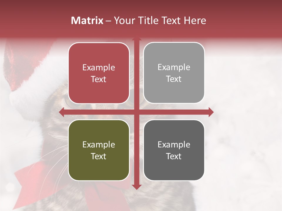 New Year Celebration Card PowerPoint Template