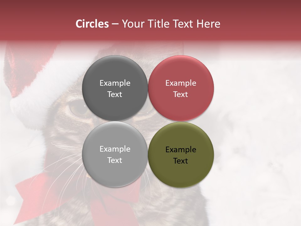 New Year Celebration Card PowerPoint Template