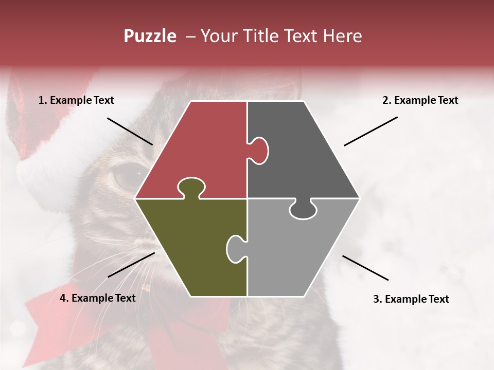 New Year Celebration Card PowerPoint Template