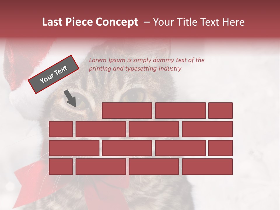 New Year Celebration Card PowerPoint Template