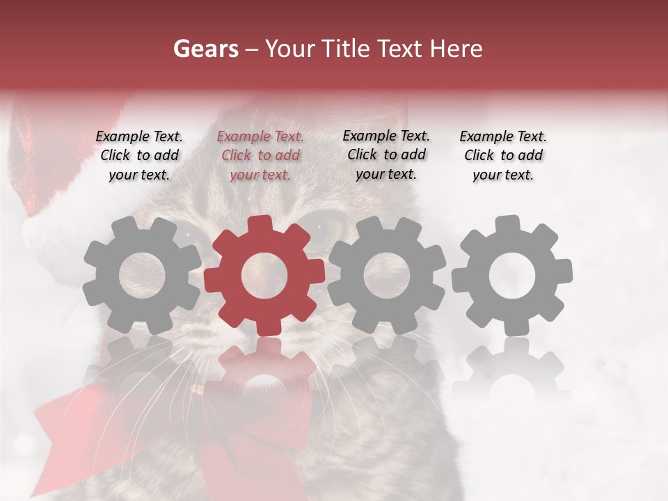 New Year Celebration Card PowerPoint Template