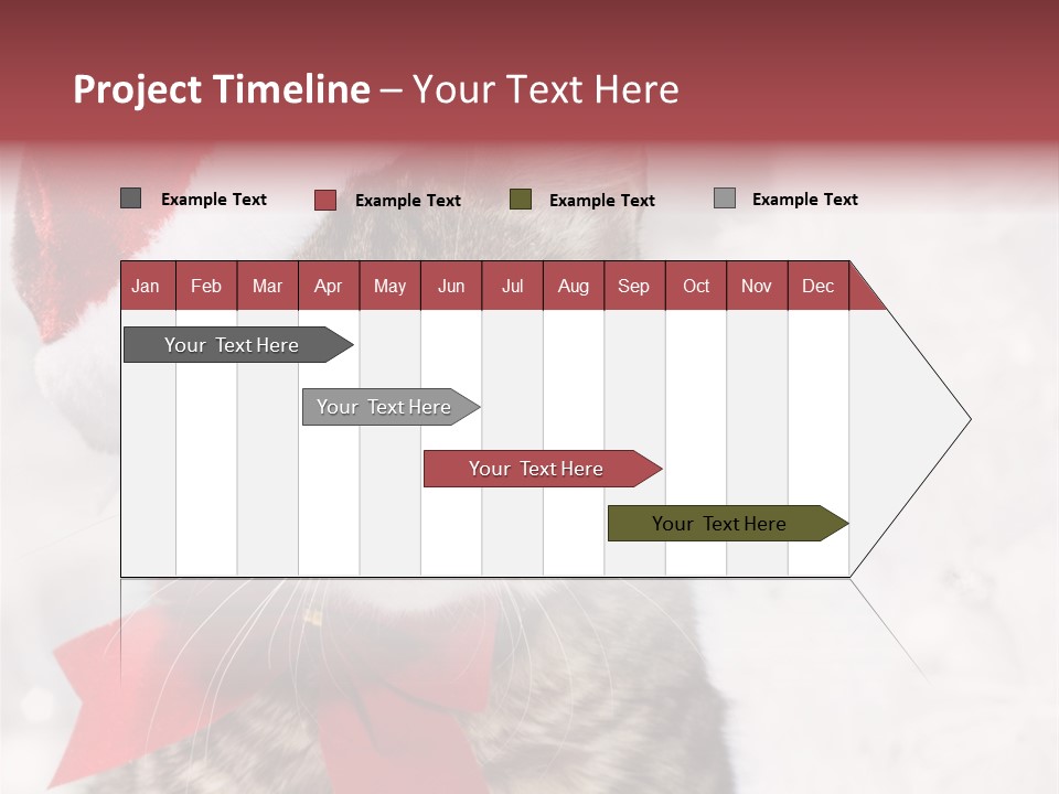 New Year Celebration Card PowerPoint Template