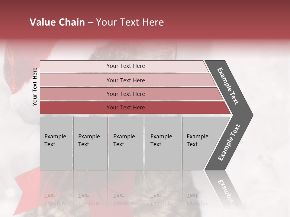 New Year Celebration Card PowerPoint Template