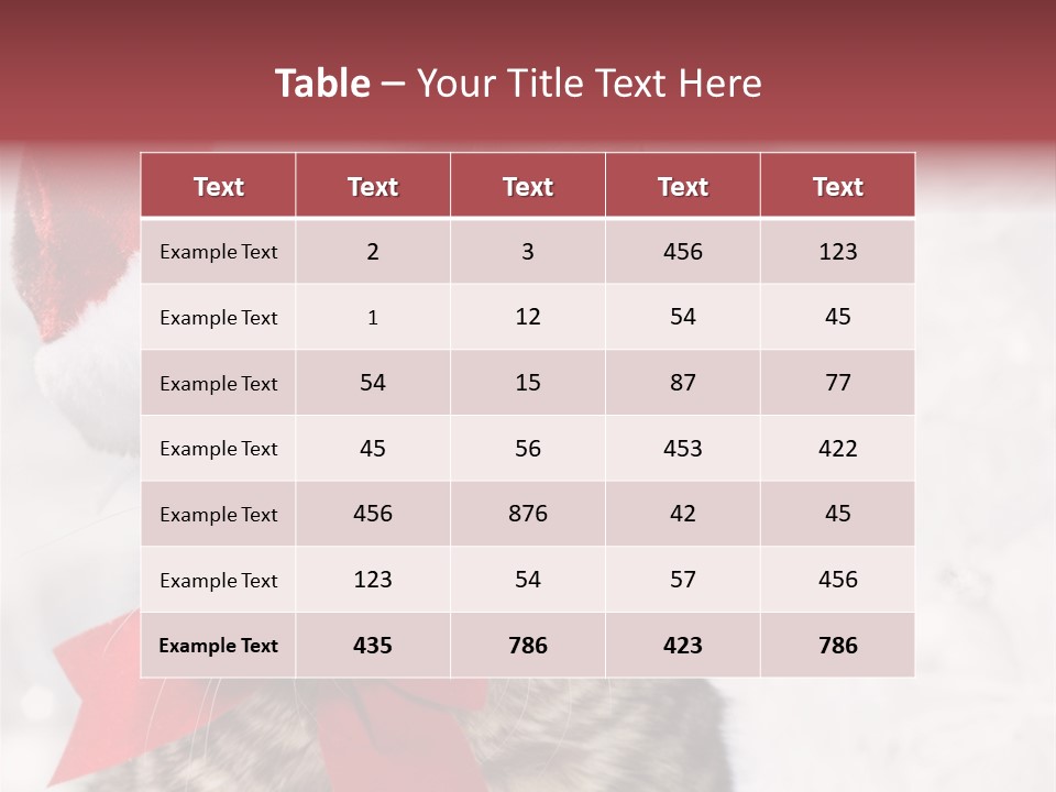 New Year Celebration Card PowerPoint Template