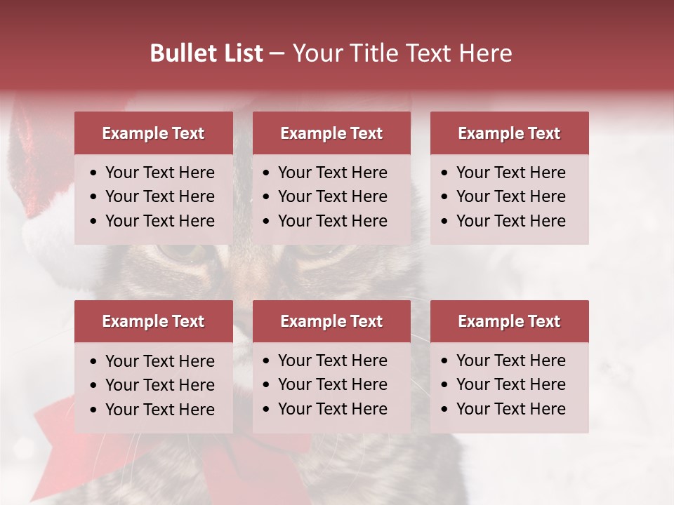 New Year Celebration Card PowerPoint Template