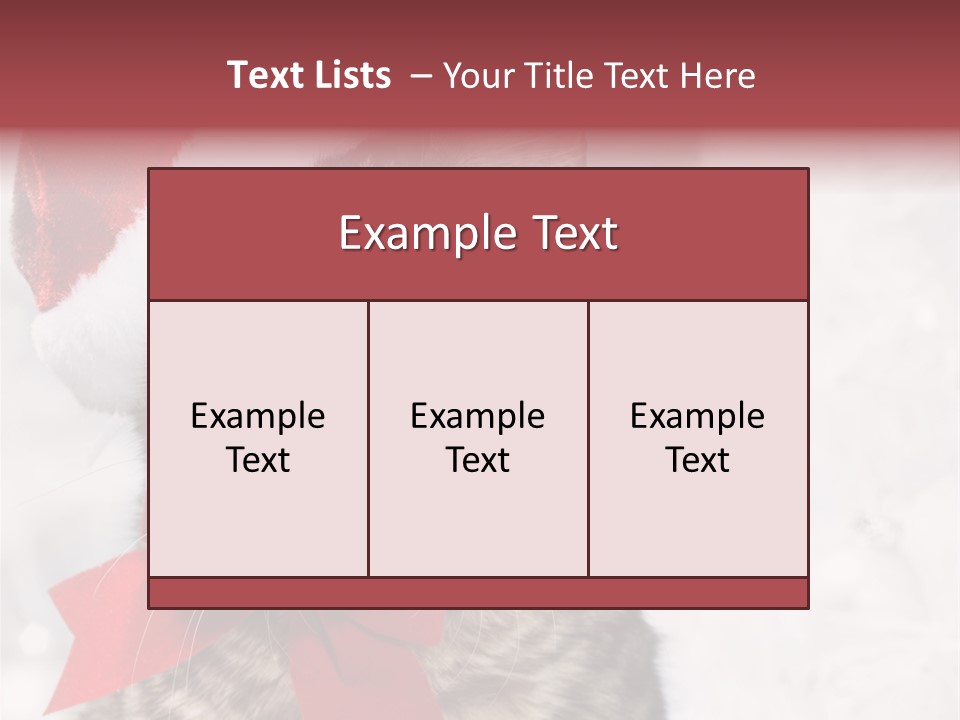 New Year Celebration Card PowerPoint Template