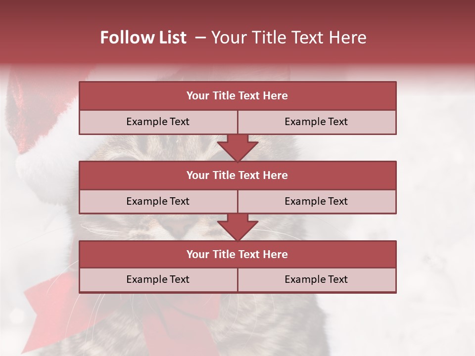 New Year Celebration Card PowerPoint Template