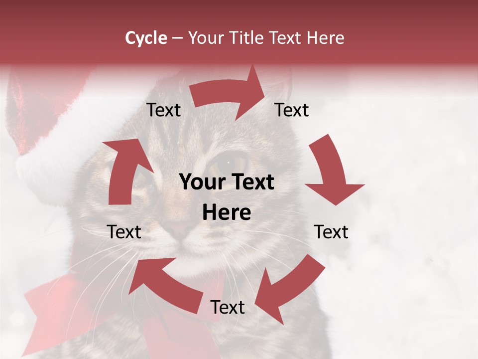 New Year Celebration Card PowerPoint Template