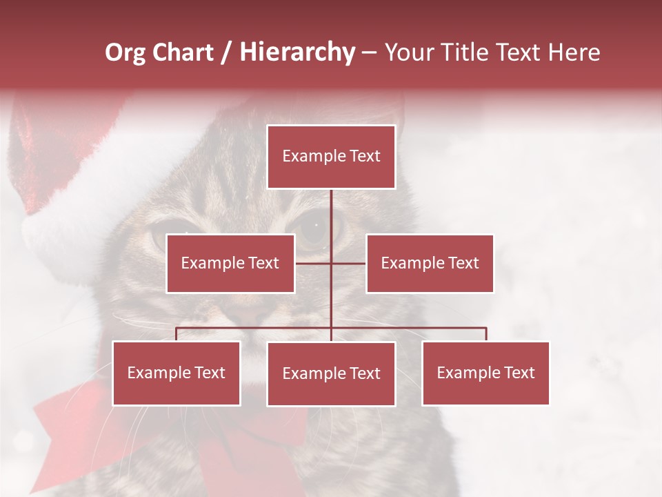 New Year Celebration Card PowerPoint Template