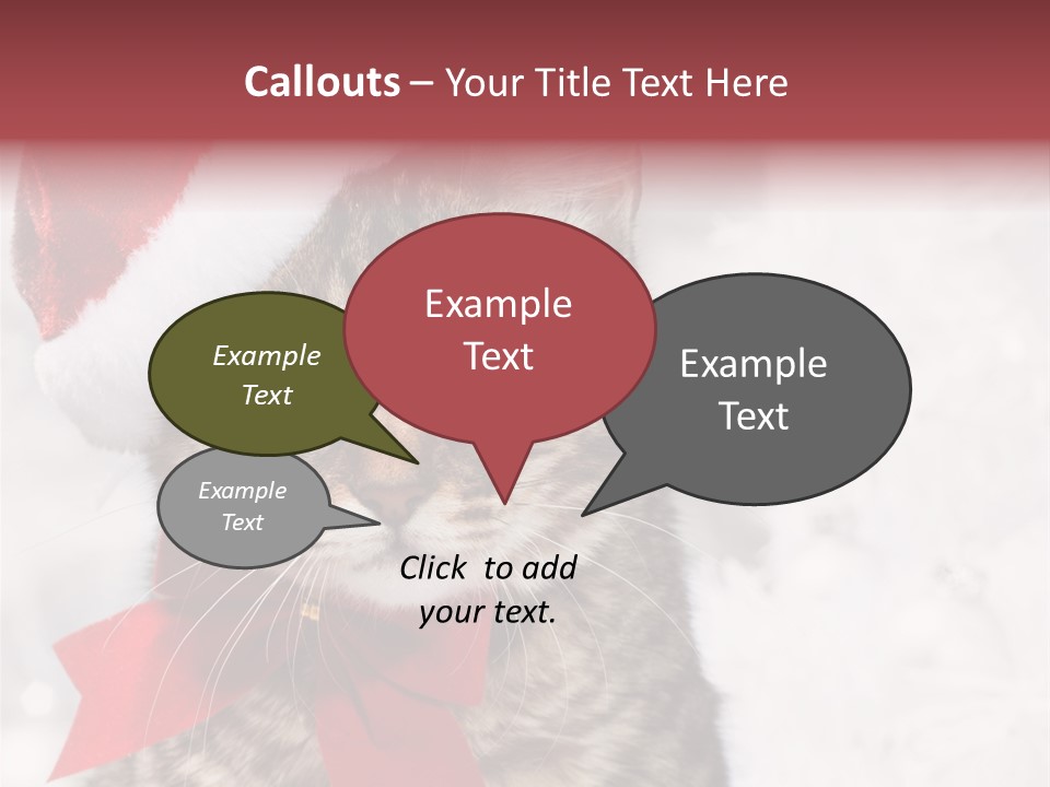 New Year Celebration Card PowerPoint Template