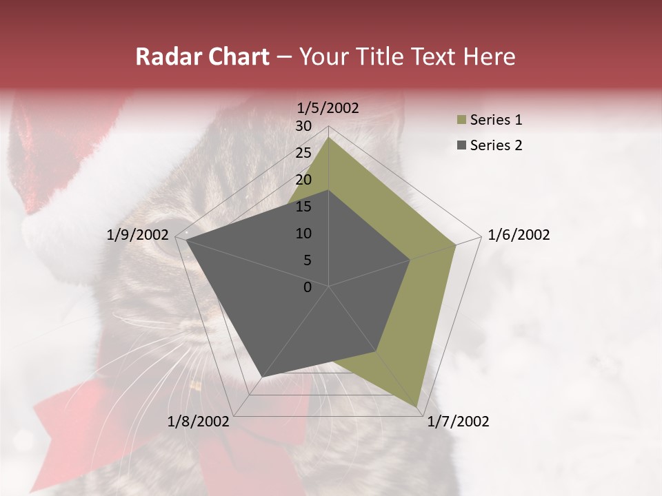 New Year Celebration Card PowerPoint Template