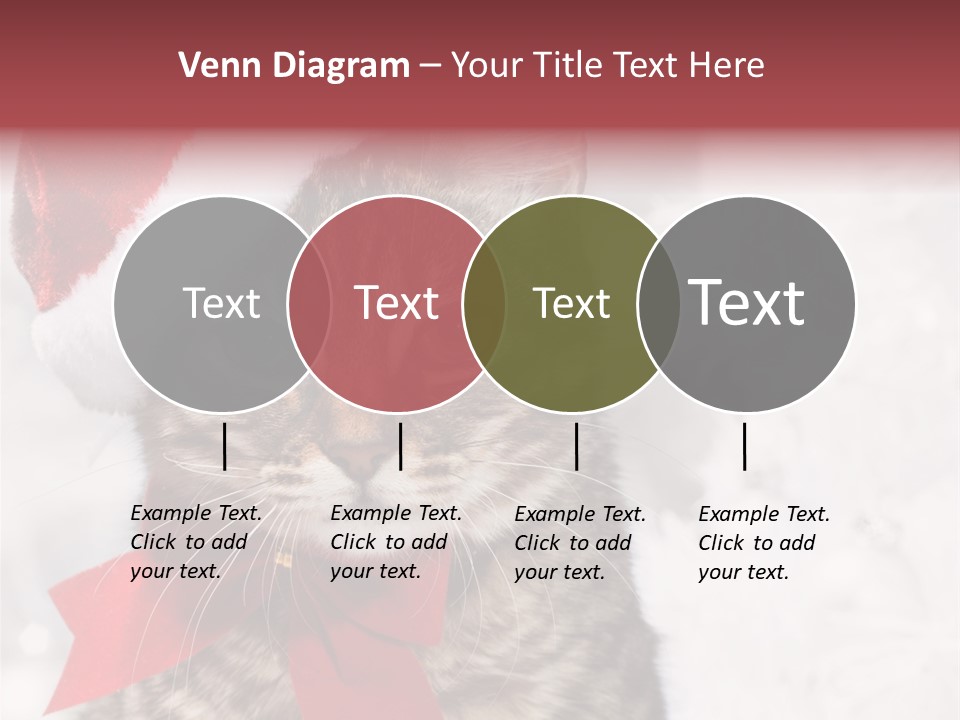 New Year Celebration Card PowerPoint Template