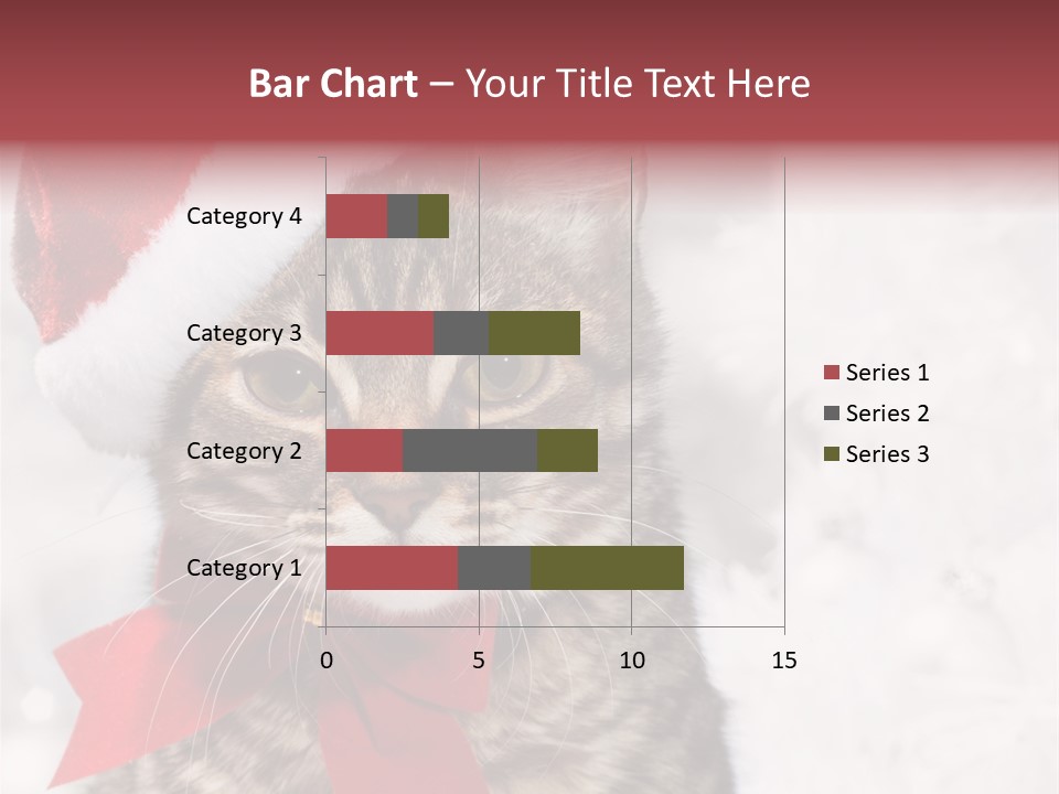 New Year Celebration Card PowerPoint Template