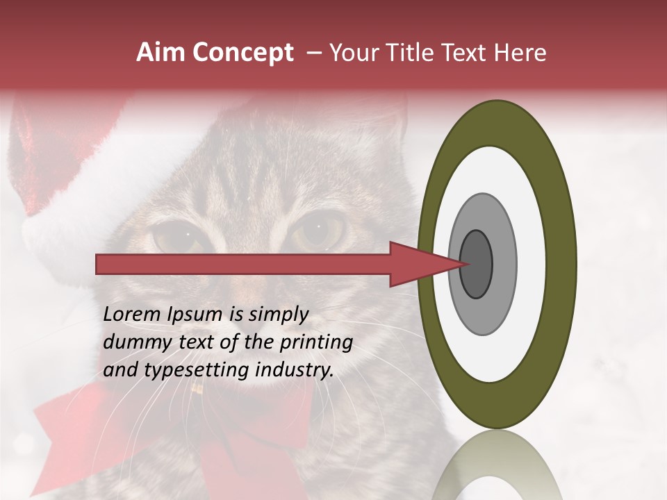 New Year Celebration Card PowerPoint Template