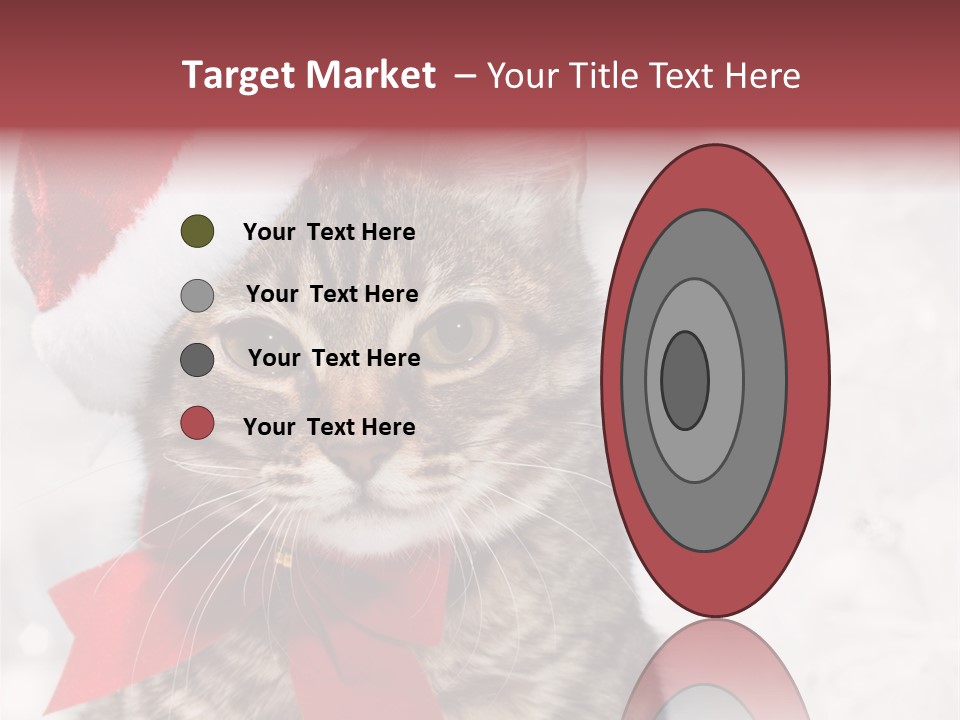 New Year Celebration Card PowerPoint Template