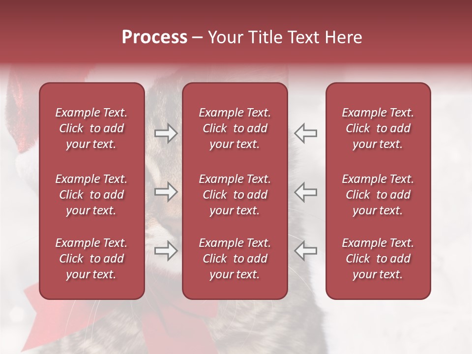 New Year Celebration Card PowerPoint Template