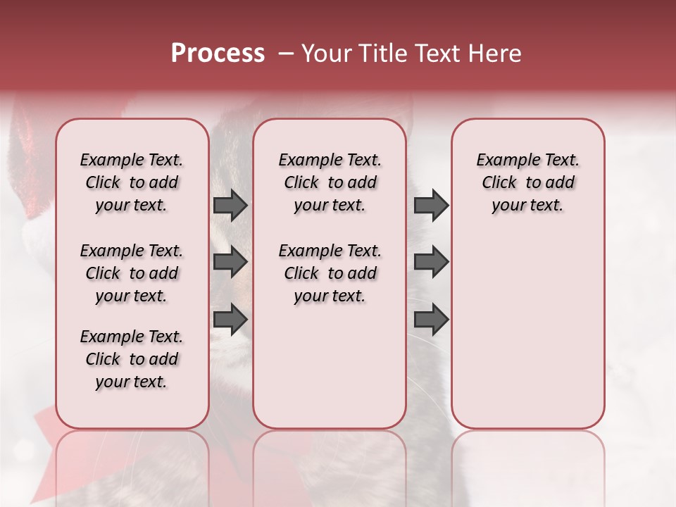 New Year Celebration Card PowerPoint Template