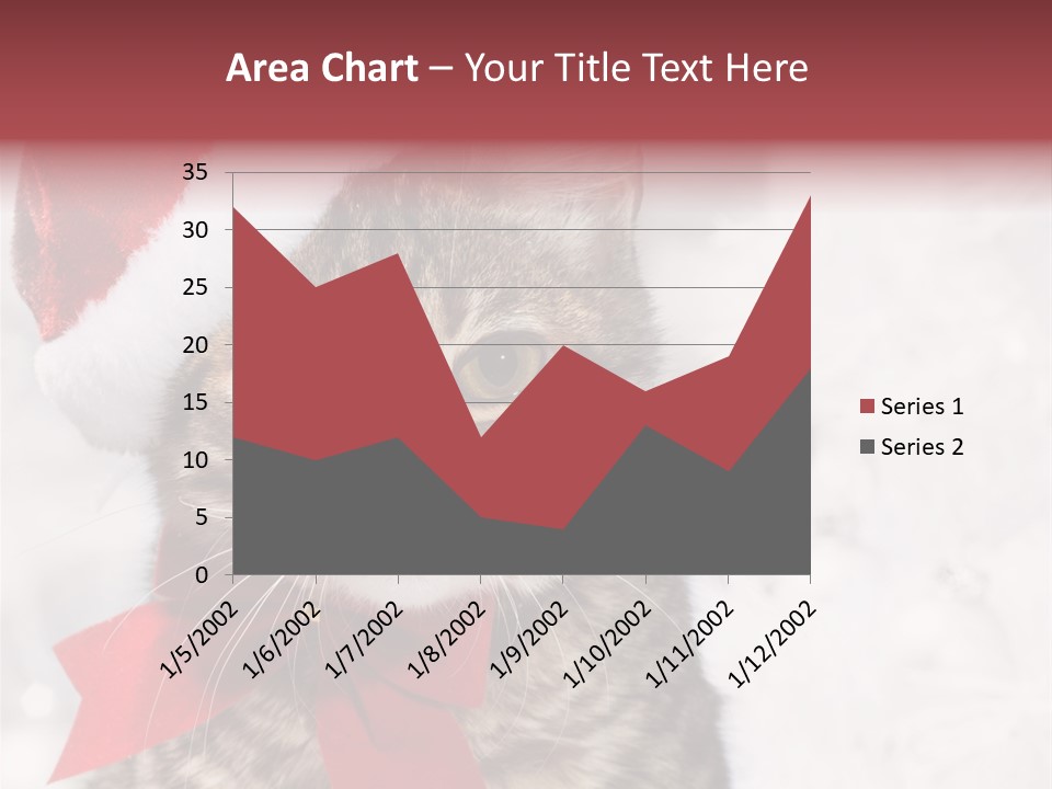 New Year Celebration Card PowerPoint Template