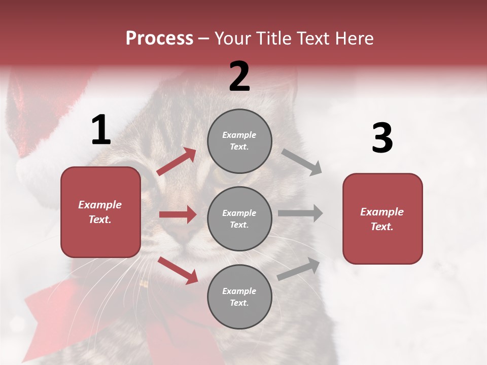 New Year Celebration Card PowerPoint Template