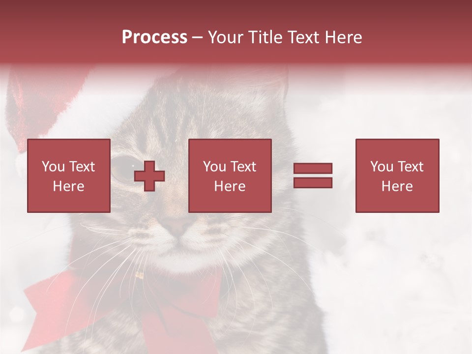 New Year Celebration Card PowerPoint Template