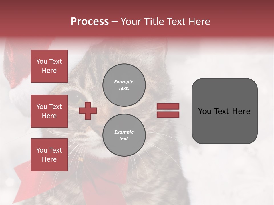 New Year Celebration Card PowerPoint Template