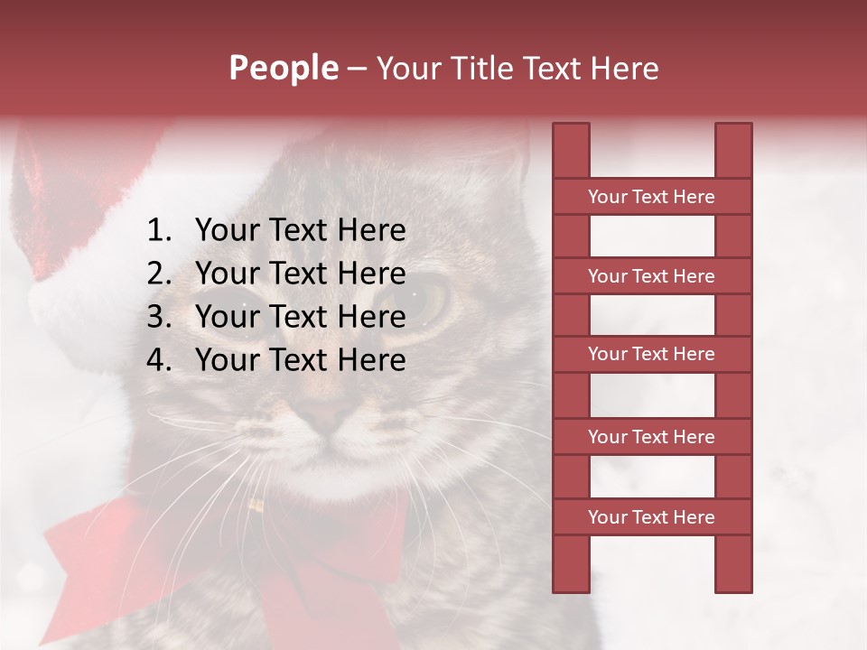 New Year Celebration Card PowerPoint Template