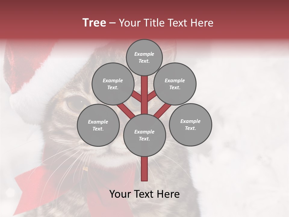 New Year Celebration Card PowerPoint Template