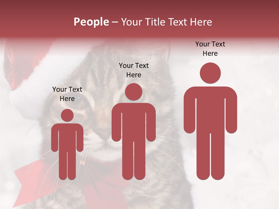 New Year Celebration Card PowerPoint Template