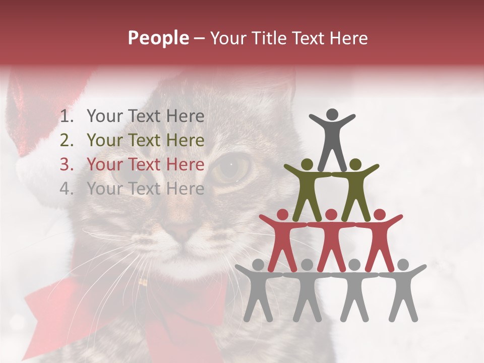 New Year Celebration Card PowerPoint Template