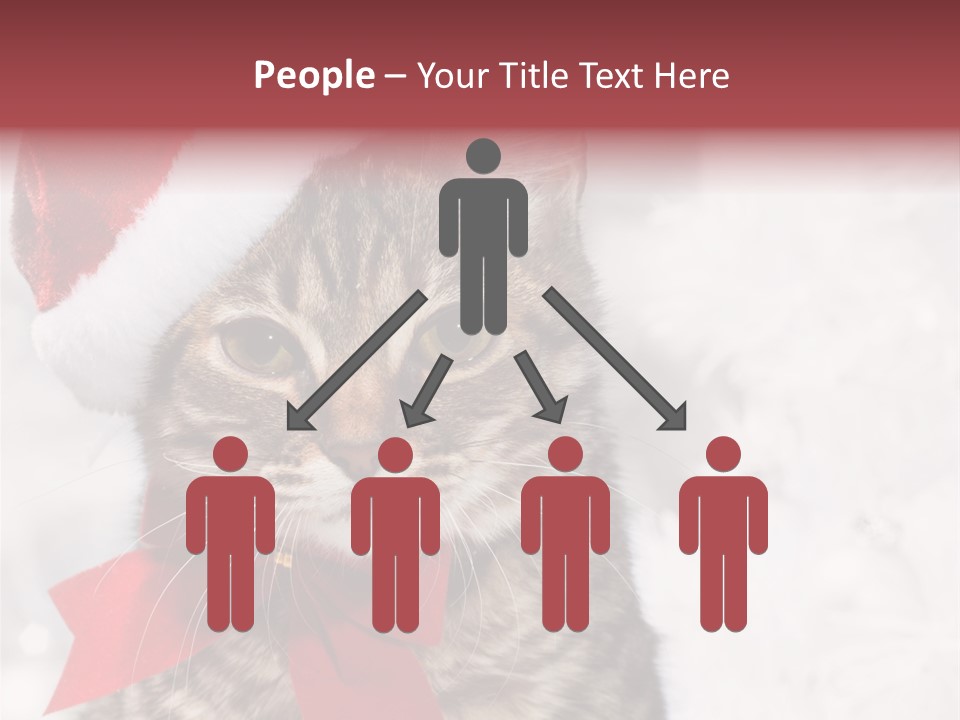 New Year Celebration Card PowerPoint Template