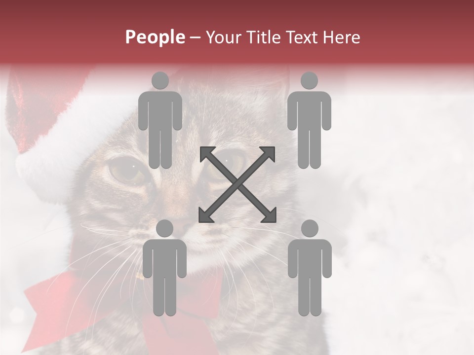 New Year Celebration Card PowerPoint Template