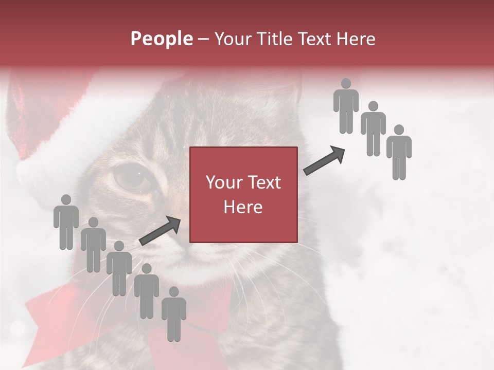 New Year Celebration Card PowerPoint Template