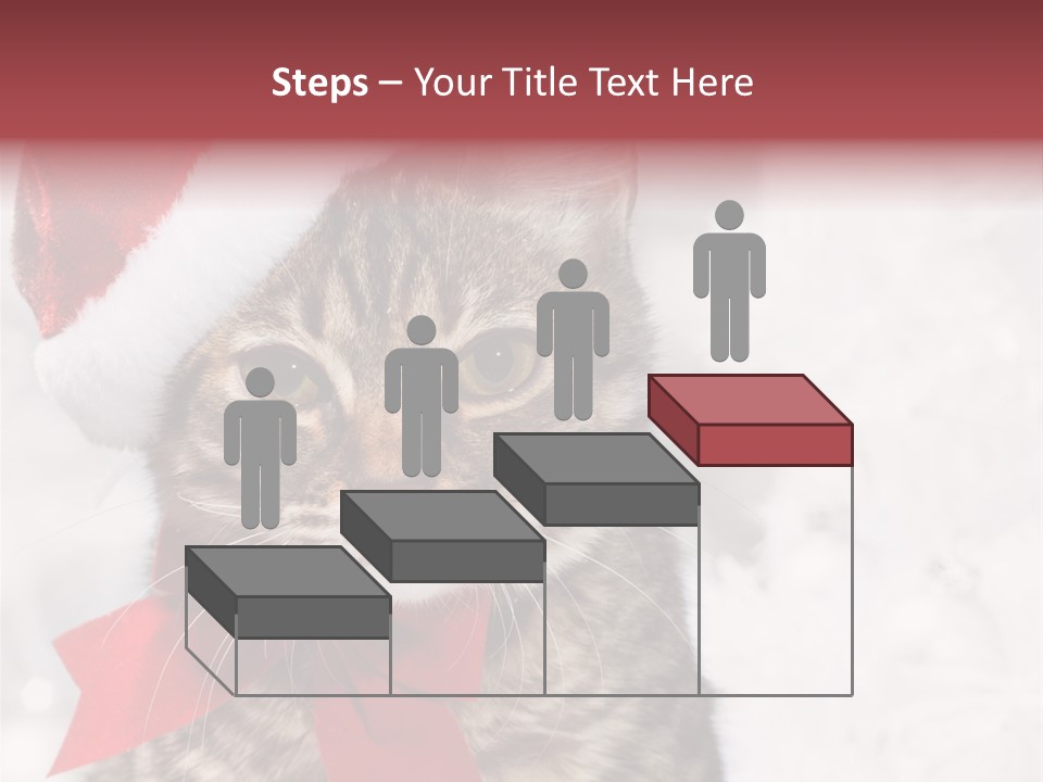 New Year Celebration Card PowerPoint Template