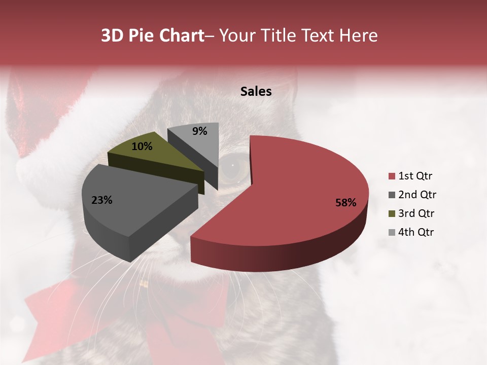 New Year Celebration Card PowerPoint Template