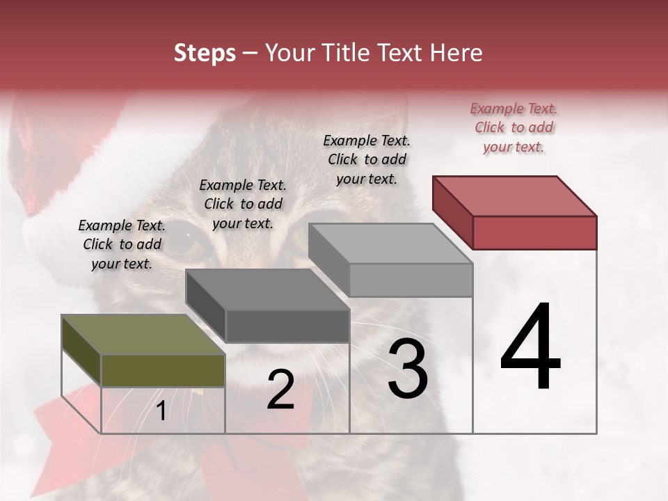 New Year Celebration Card PowerPoint Template