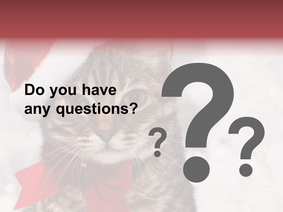 New Year Celebration Card PowerPoint Template