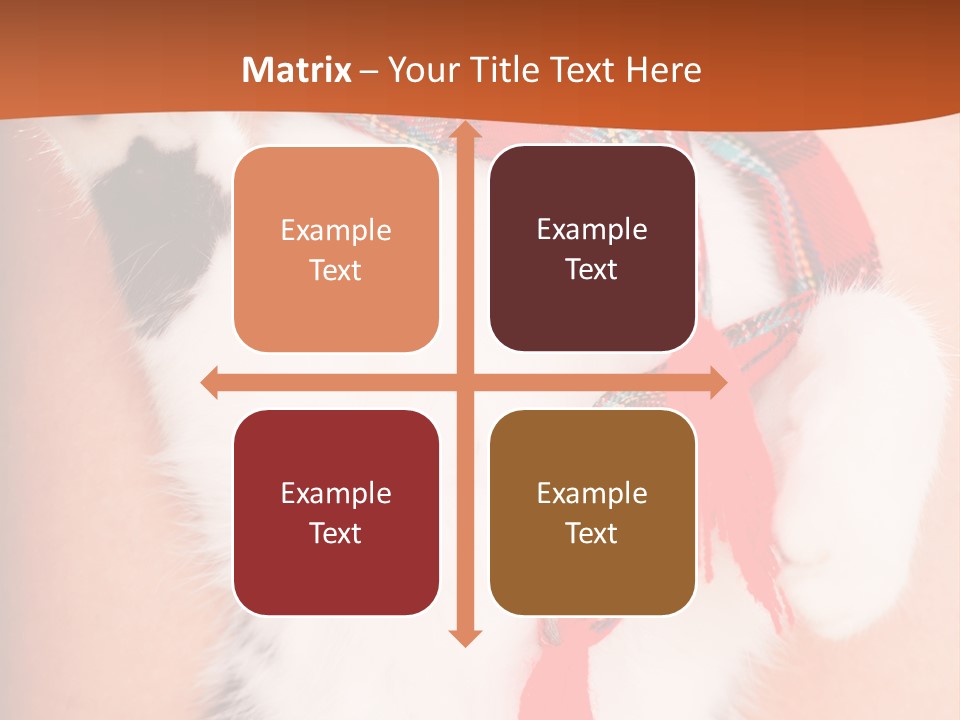 Hunting Love Grey PowerPoint Template