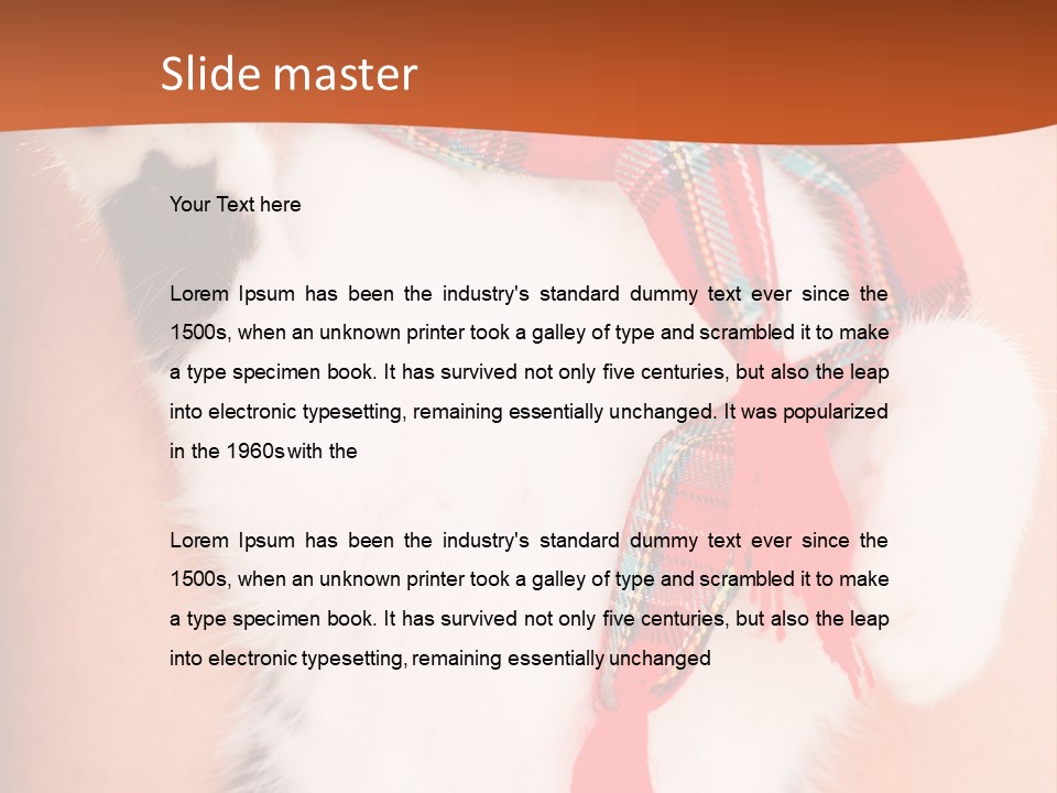 Hunting Love Grey PowerPoint Template