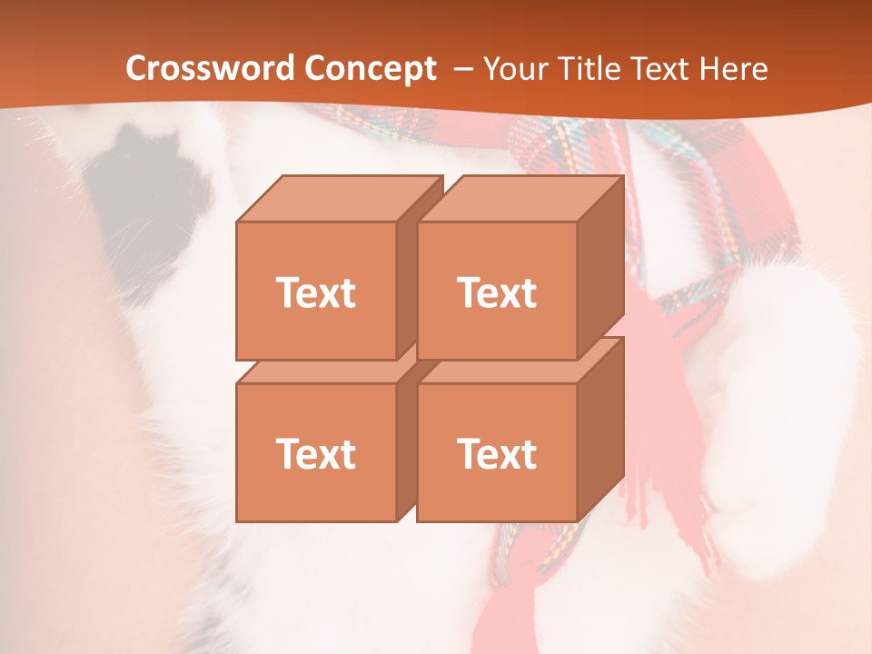Hunting Love Grey PowerPoint Template