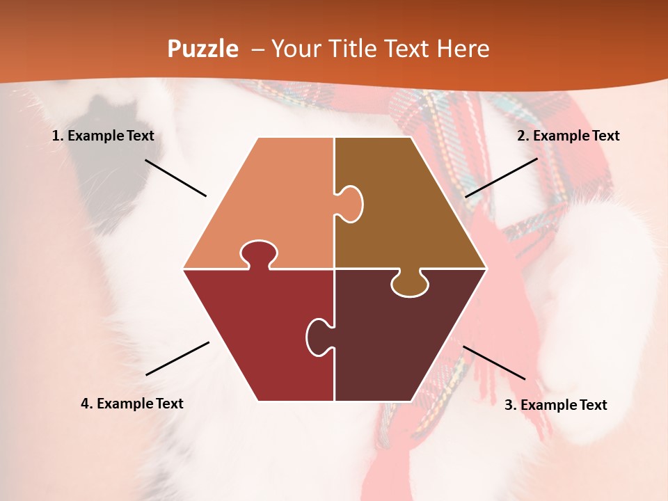 Hunting Love Grey PowerPoint Template