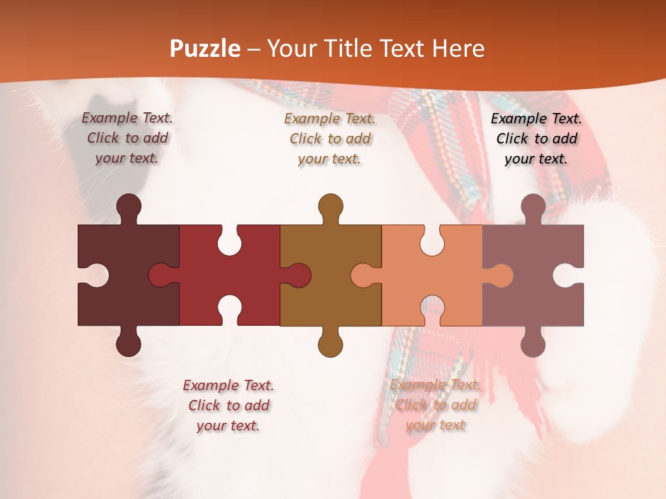 Hunting Love Grey PowerPoint Template