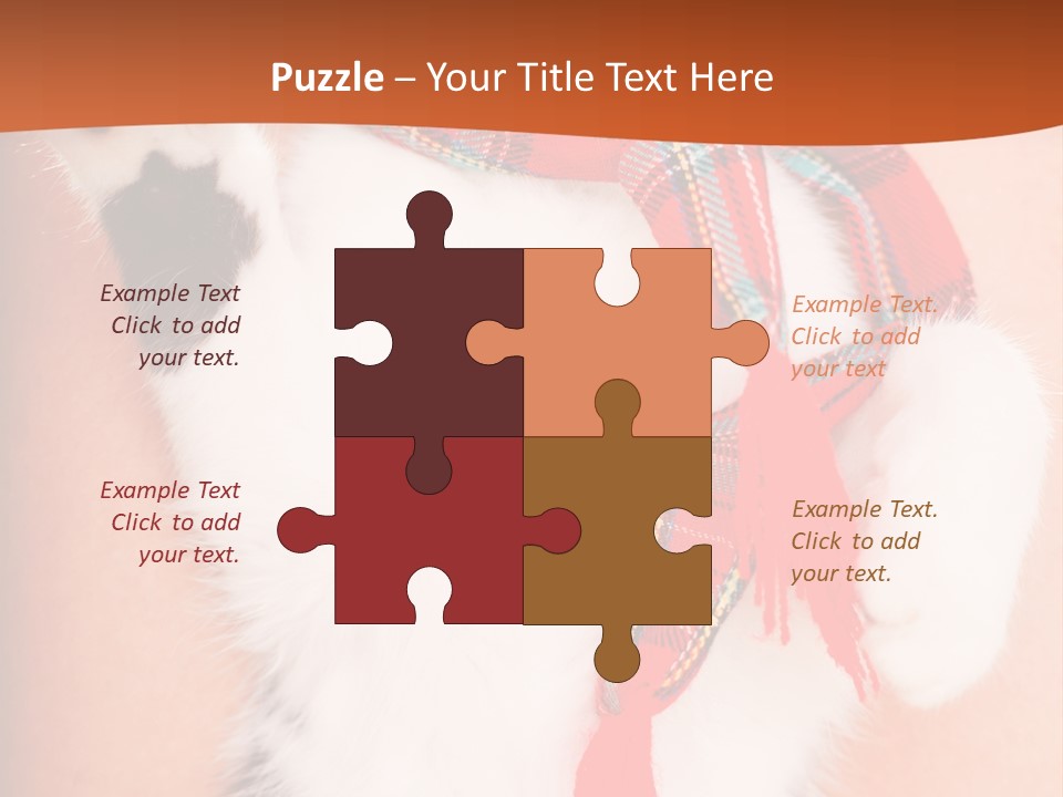 Hunting Love Grey PowerPoint Template